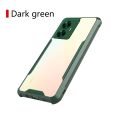 For Realme C55 Clear Acrylic TPU Frame Back Cover for Realmi C55 6.72 inch Case Magnetic Holder Ring Shockproof Armor. 
