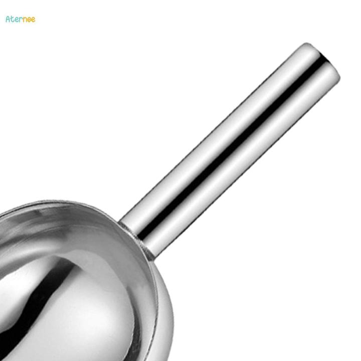 Metal Utility Food Ice for Multipurpose Use Popcorn Scoops Party