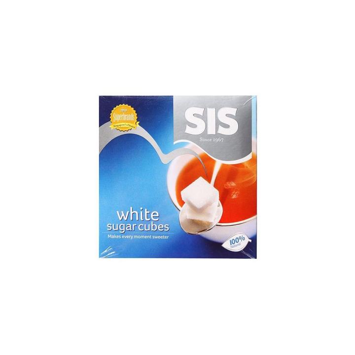 Best Sugar Sis White Sugar Cubes 454 gm-Imported