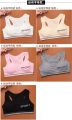 Girls Training Tops 100% Cotton Size F 8-16 years Girl Grey Color. 