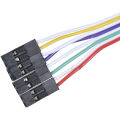 2Pcs Computer Case ATX Power on Off Reset Switch Cable with 2 LED Light Light Red Green ATX Case Front Bezel Wire,65cm. 