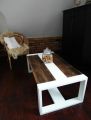 LOFT STYLE COFFEE TABLE - Modern Luxurious Design Coffee Table - Side Table & Coffee Table. 