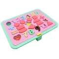3in1 Educational Magic Panel | Shapes & Number board | Best early educational toy. 