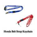 Honda Strap Belt Keychain Honda Strap Printed Belt Keychain. 