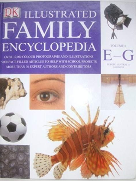 ILLUSTRATED FAMILY ENCYCLOPEDIA: COMPLETE 16 VOLUME SET
