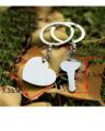 I LOVE YOU Letter Key chain. 