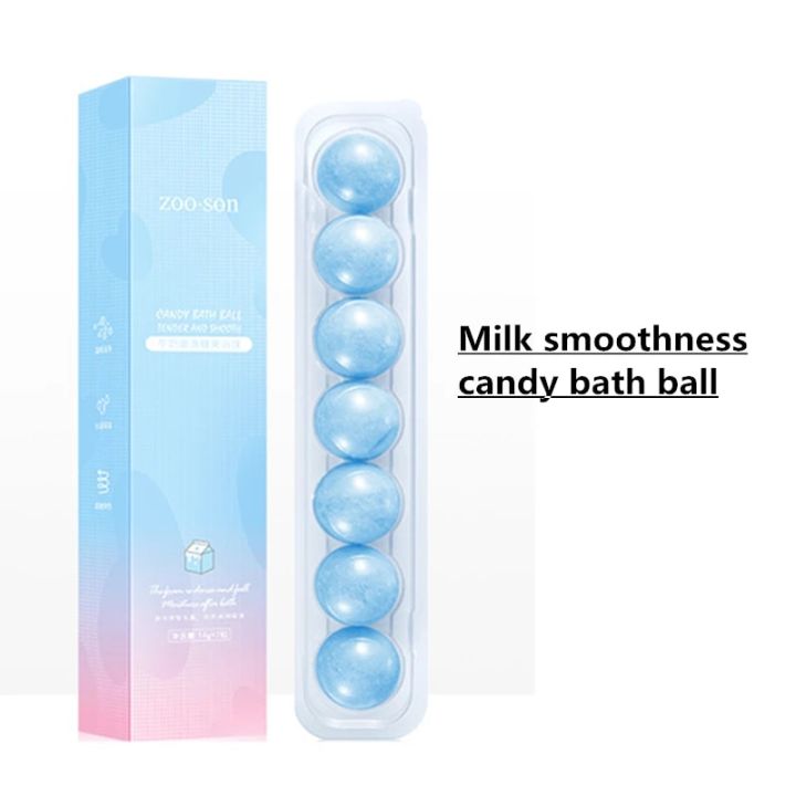 Women Refresh Moisturizer Milk Smoothness Candy Makeup Skin Batch Ball Tender Recover Care Whitening Compact Prevent Bask Skin