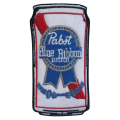 Pabst Blue Ribbon BEER Embroidered Iron on Patch Sew On Badge For Kids Bags Jeans Caps Applique. 
