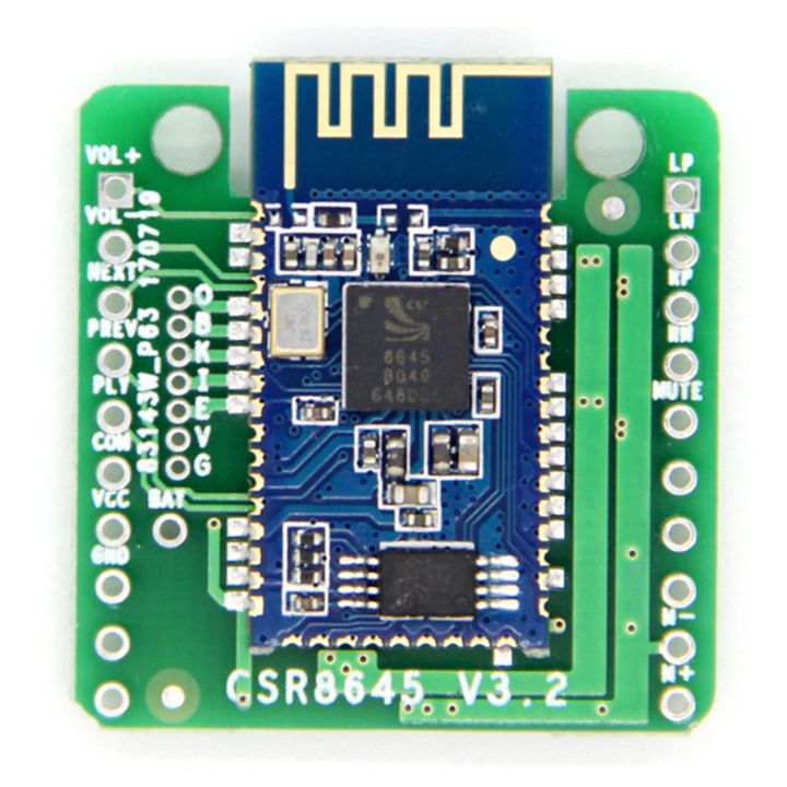 Bluetooth Amplifier Board Module 5.0 Audio Receiver CSR8645 Dual 5W Speaker Audio Amplifier