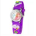 3D Doll Character Analog Watch For Kids. 