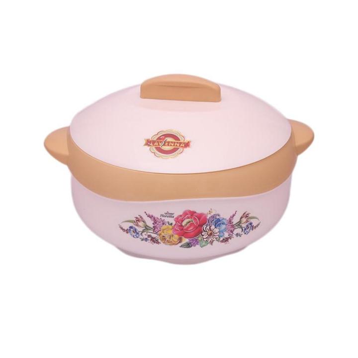 laveena florita sib=ngle hot pot 3500 ml