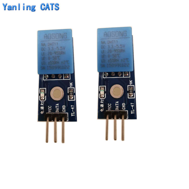 DHT11%20sensor%20temperature%20and%20humidity%20module%201-Wire%20Bus%20DC3.3V/5V%20Digital%20signal%20output%20-%20Image%203
