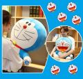 Multiple Sizes Luxury Original Cartoon Doll Genuine Doraemon Cat Plush Toy Doraemon Bed Pillow Gift Doraemon Buwa. 
