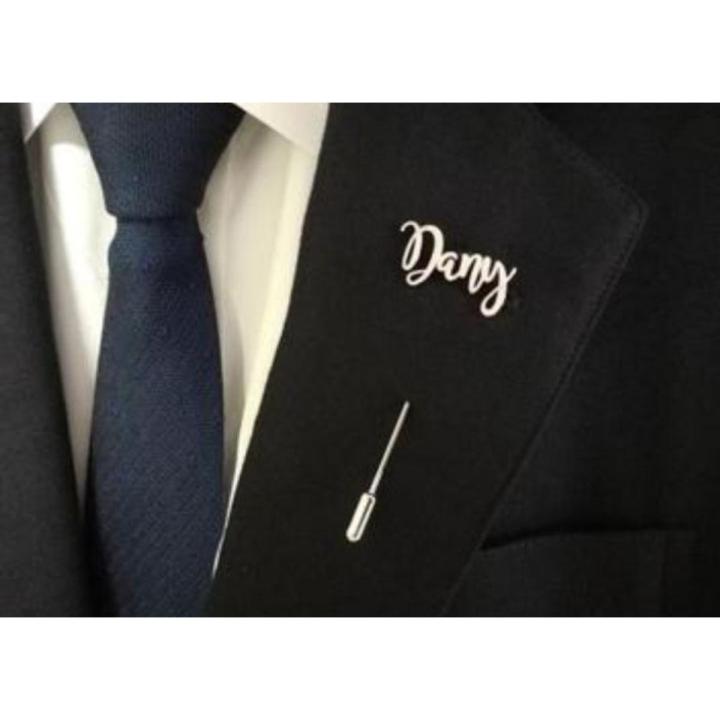 Customized Coat Pin, coat Pin for men, coat pins, coat Pin for men with name, coat pin brooch for men, coat pin with chain, coat pin for men's, coat pin for groom, coat Pin for boys, wedding coat Pin
