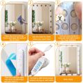 Vanity Light LED Bulbs for Makeup Mirror Stand | 10 Bulbs with 3 Light Modes. 