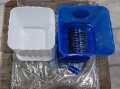 Plastic Hand Chopper | Chilli Cutter - Onion Cutter - Vegetable Manual Chopper. 