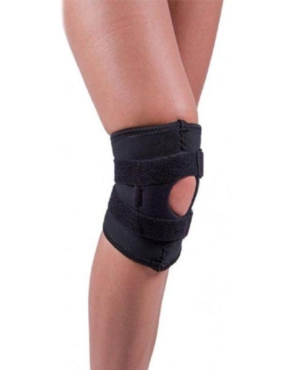 Knee Support With Stays - Black