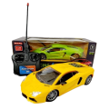 RC Lamborghini Car 4 Channel Rechargeable Color May Vary. 