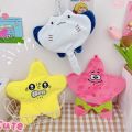 Moving Chiikawa Funny Dancing Meteor Pendant Backpack Ornaments Stuffed Doll Kids Swinging Stars Plush Toy Gifts. 