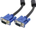 VGA Cable 15 Pin Male To Male PC Monitor TV LCD Projector TFT Cable. 