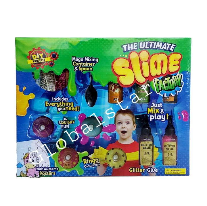 DIY Projects Slime Jumbo Kit for Girls Boys The Ultimate Slime Factory