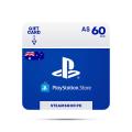 AUD 60 PSN Gift Card (AU). 