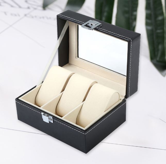 3/6%20Grid%20Faux%20Leather%20Watch%20Box%20Unisex%20Display%20Storage%20Organizer%20Watches%20Case%20PU%20Leather%203%20Grid%20Watch%20Box%20Holder%20Organizer%20Storage%20Box%20for%20Watches,%20Necklace,%20Bracelets%20-%20Image%205