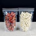 Pack of 6 Standup Pouch Bags , Resealable ziplock Stand Up Drink Bags Pouches , Snack Packing Bags 5.5x10 Inches. 