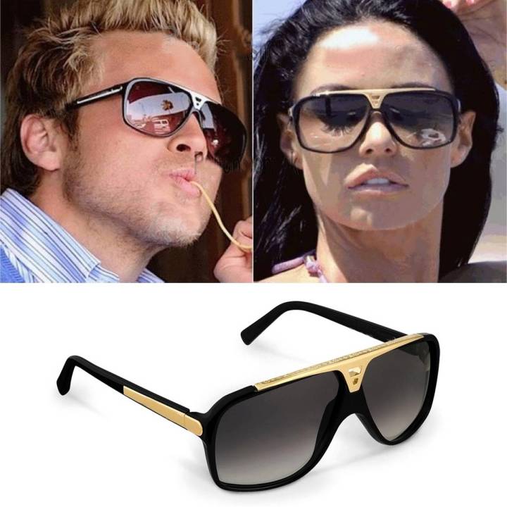 Premium Quality Gold Combination Evidence Sunglasses Daraz.pk