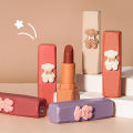 HengFang Cute Lip Makeup Student Dropshipping Gummy Bear Matte Lipstick Tik Tok Boutique H9440. 