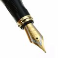 Blue Marble Chunky Medium Flex Nib Fountain Pen For Office Gift. 