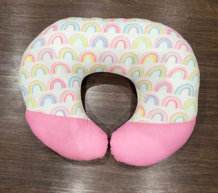 Jack & Jill FEEDU - Nursing Pillow - Breastfeeding and Bottle Feeding, Propping Baby, Tummy Time, Sitting Support