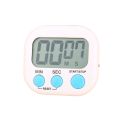 High Quality Plastics Kitchen Timer Big Digits Loud Alarm Stopwatch Countdown Timer LCD Screen Display Digital Visual Timer Bathroom. 