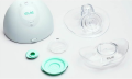 Elvie Pump Single (24/28 mm) - Electric Breast Pump for Easy Pumping, Comfortable, Portable Nursing Pump with App Function to Track Pumping History uk import. 