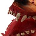 Creepy Wolf Mask For Halloween Horror Devil Dances. 