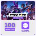 Garena Free Fire Diamonds  100. 
