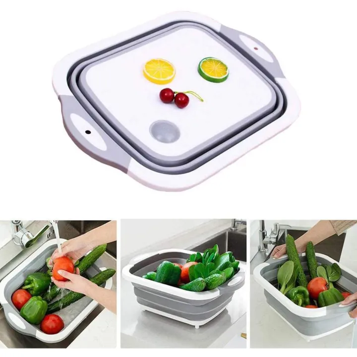 Multifunction%20Chopping%20Boards,%20Collapsible%20Dish%20Tub%20Portable%20Washing%20Basin%20Bowl%20Draining%20Basket%20Space%20Saving%20Hamper%20Foldable%20Storage%20Container%20for%20Kitchen%20and%20Camping%20-%20Image%202