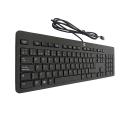 H-P Fancy Slim Business Multimedia USB Wired Keyboard Ultra Smooth Keys For Computer and Laptop Home and Office Use.. 