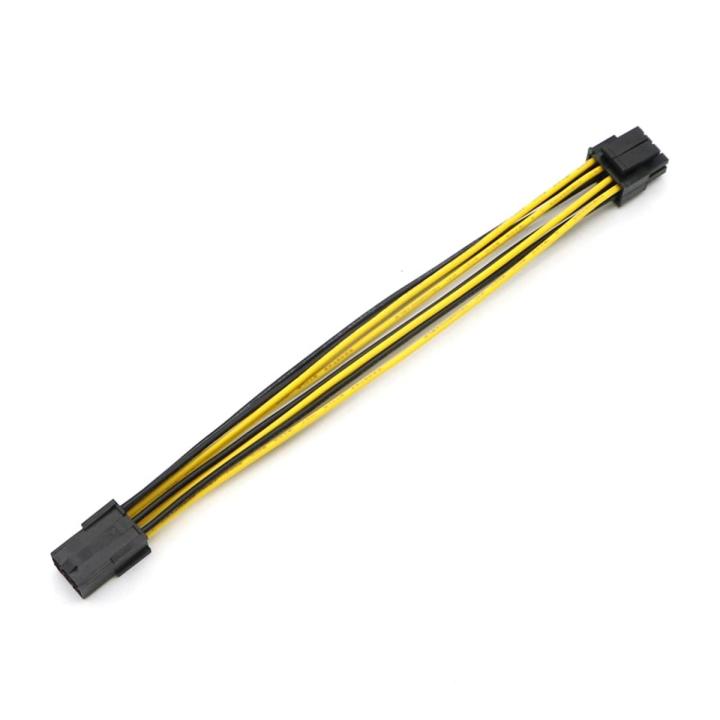 【All Of Me】20cm GPU/ 6Pin to CPU ATX 8Pin Power Adapter Cable. | Daraz.pk