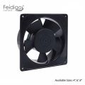FEIDIAO AC 220V 4 inch / 6 inch / 8 inch Axial Panel Fan/Cooling Fan (Round Back) - Imported - Exhaust Fan for Kitchen Hoods / Machines / Server Racks / Commercial / Residential Use. 