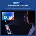 （For iPhone 12）3 in 1 Hydrogel Film Screen Protector For Apple iPhone 14 13 11 12 Pro Max Mini 14 Plus Camera Tempered Glass Phone Accessories. 