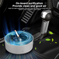 Smokeless Ashtray with Air Purifier, 2 in 1 Ashtray Cleaner. 