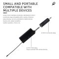 Wireless Microphone, UHF Wireless Handheld Dynamic Mic System Set with Rechargeable Receiver 6.35mm/3.5mm, Portable Universal Cordless Mic Set for Home, Karaoke, Conference, Stage, Amplifier  For Karaoke Conference 50m Singing KTV Mehfil & Masjid Mics. 
