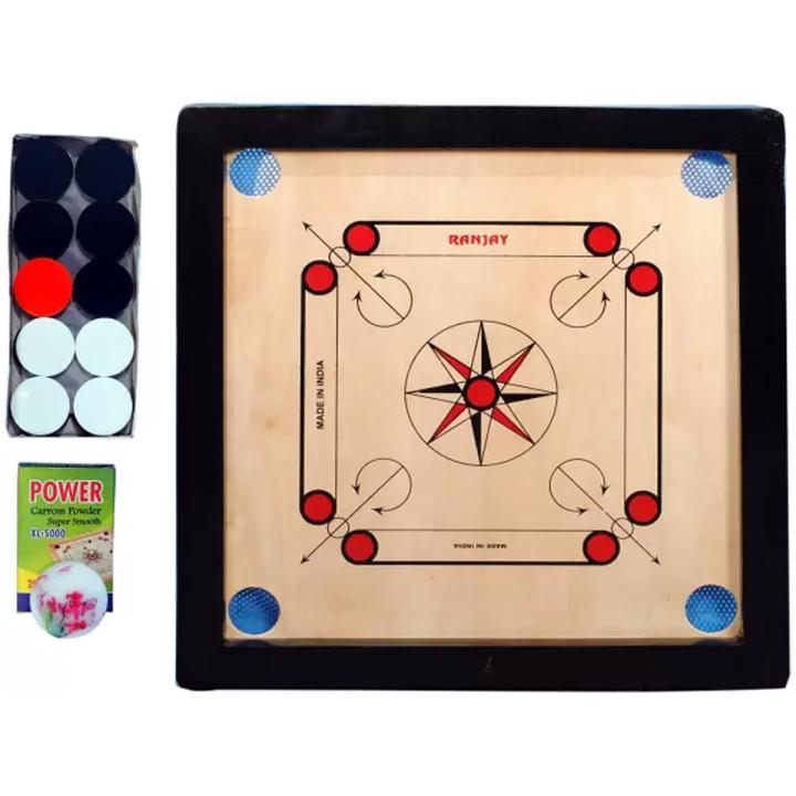 36 inch Wooden Carrom Board Game With Striker and Coin