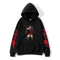 Akame Ga Kill KLK Hoodies Japanese Anime Harajuku Aesthetic Streetwear Vintage Winter Long Sleeve Hip Hop Men Sweatshirts Tops. 