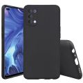 Oppo Reno 4 Case Soft TPU Back Cover Shockproof Silicone Bumper Anti-Fingerprints Full-Body Protective Case Cover. 