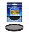 55mm Hoya CPL Circular Polarizing Lens Filter - For Dslr - Black. 