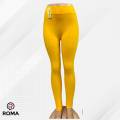 ROMA-Store High Waisted Imported Gym / Yoga Pants Seamless Tights Leggings for Women and Girls. 