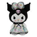 Anime Kuromi Melody Stuffed Doll Anti-deform Fine Workmanship Cotton Plush Toy for Daily. 