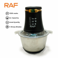 RAF Food Processor & Meat Chopper R.7034 with 2 Speed setting & 2 Litre Capacity. 